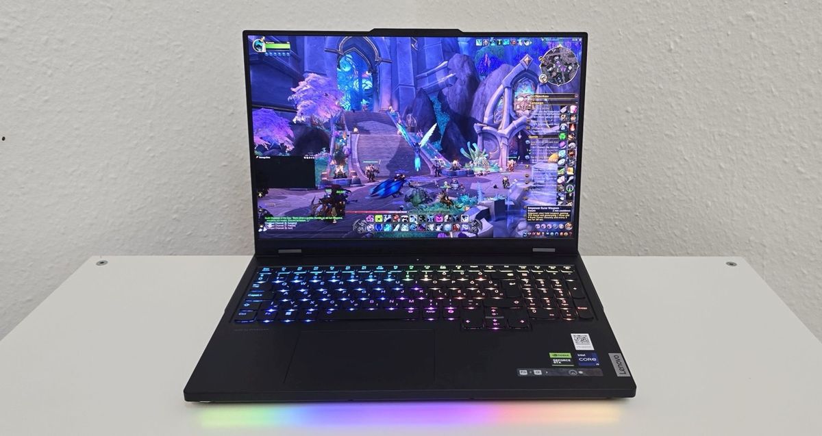 Lenovo gamer laptop Legion 7