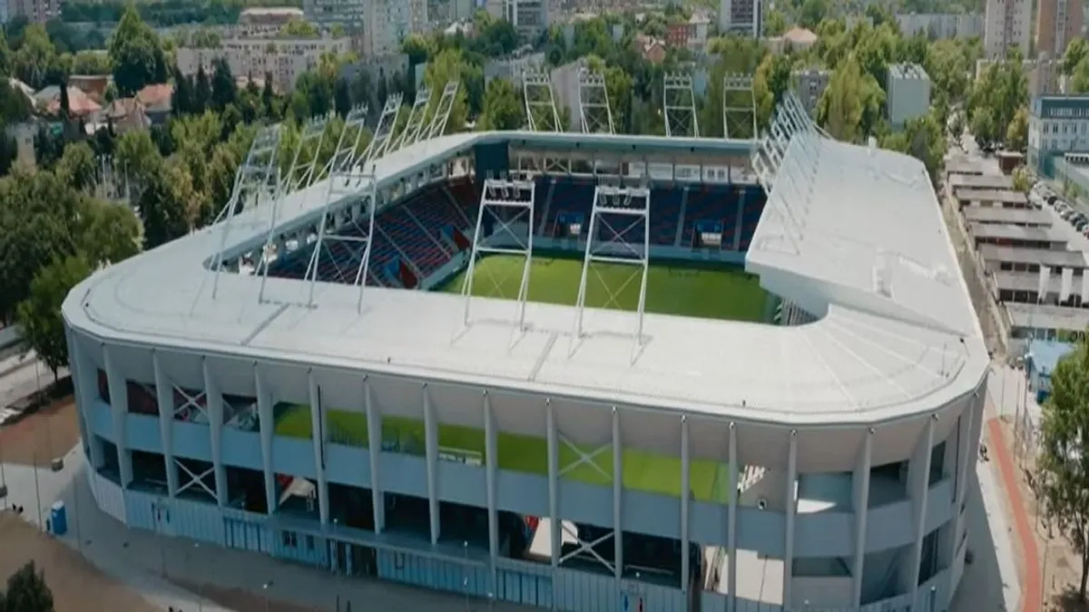 A hétvégén avatják fel az ország egyik legszebb stadionját - videó