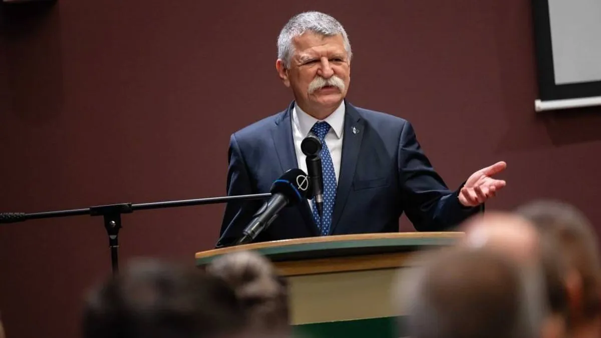Kövér László: Az ország történelmének egyik legsikeresebb évtizede volt a 2012 és 2022 közötti tíz év