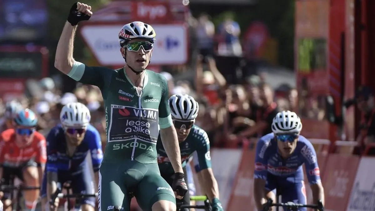Újabb szakaszt nyert a Vueltán Valter Attila csapata