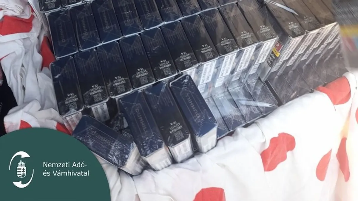 A Guccinak hála több millió forint értékű cigarettát foglalt le a NAV