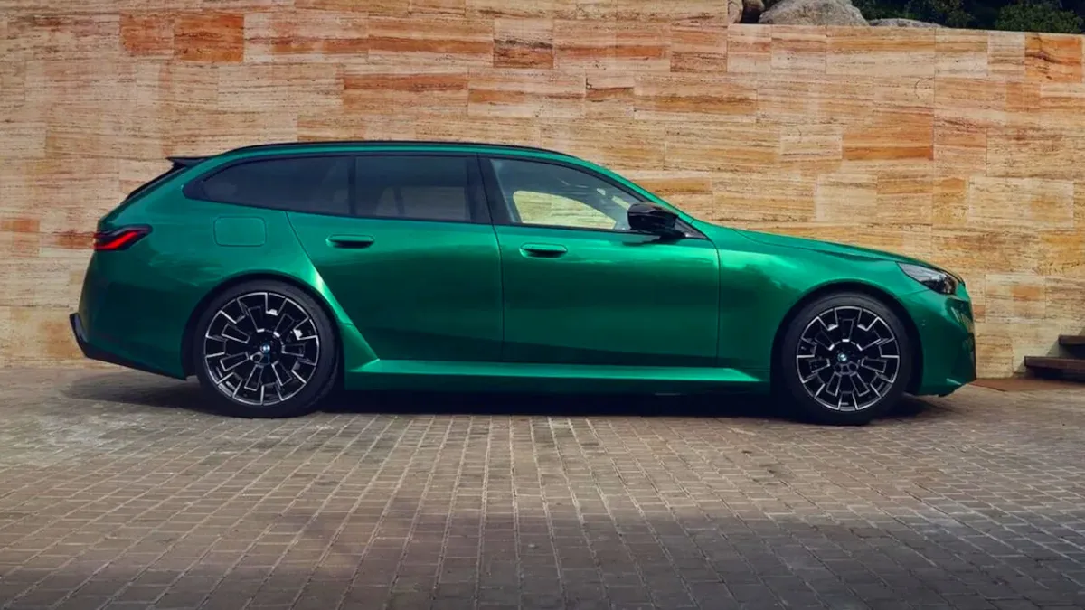 Idő előtt: BMW M5 Touring