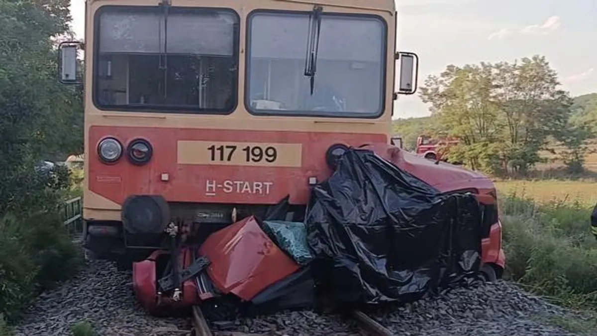 Halálos vonatbaleset történt Dombóvárnál - fotó