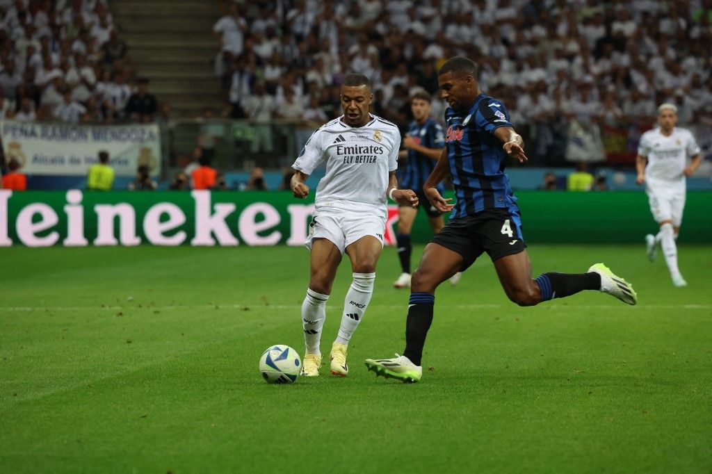 Real Madrid v Atalanta BC - UEFA Super Cup Final