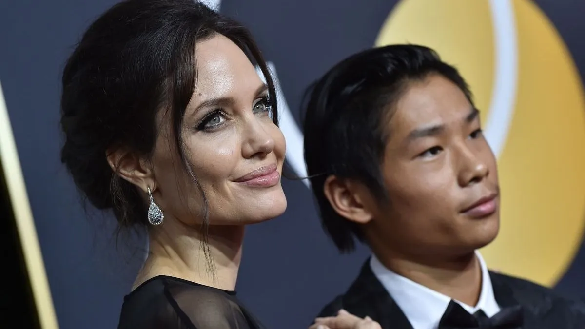 A szemtanúk azt hitték, meghalt Angelina Jolie és Brad Pitt fia