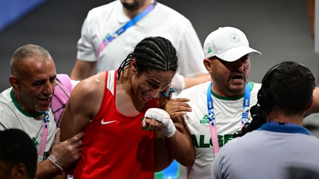 Olympic Games Paris 2024 - Boxing, Imane Helif 