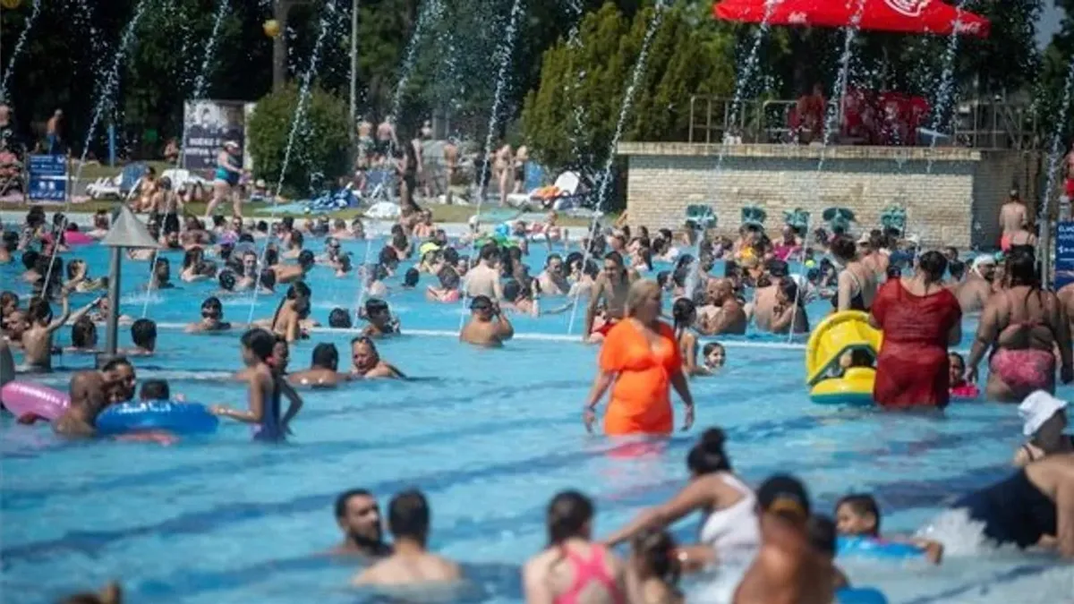 Visszatér a kánikula, ismét 38 fokra lehet számítani