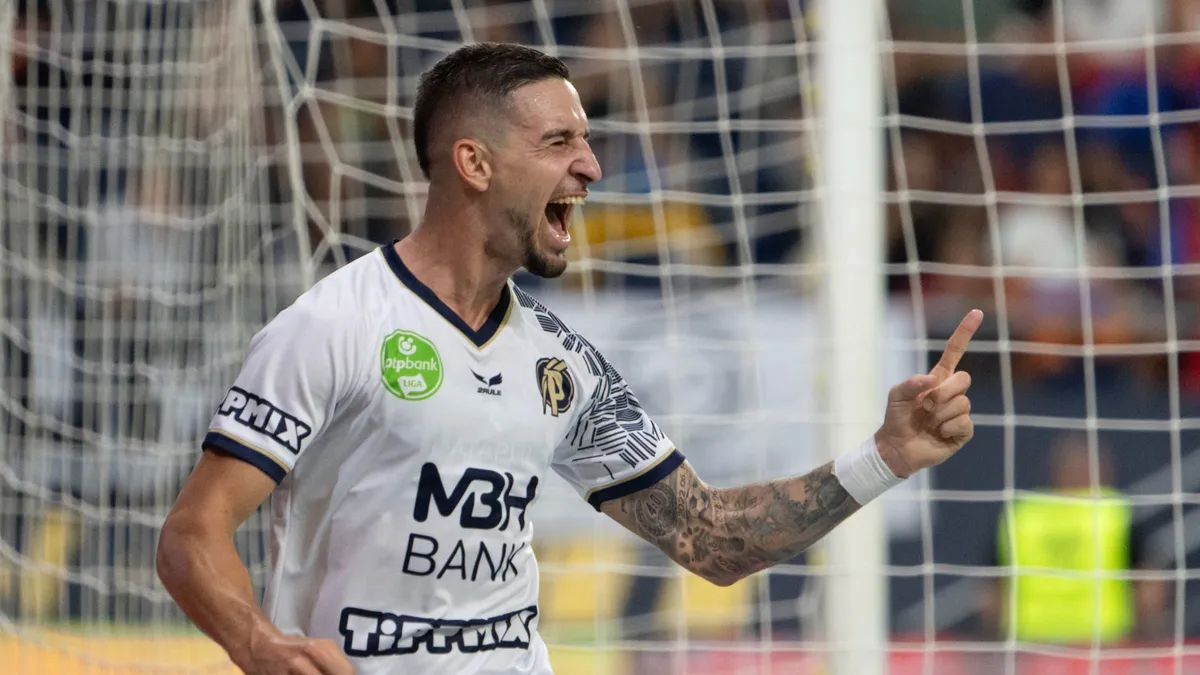 94. perces dráma döntött a Puskás Akadémia Konferencia-liga-meccsén