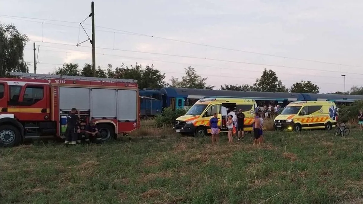 Halálos vonatbaleset történt Cegléden