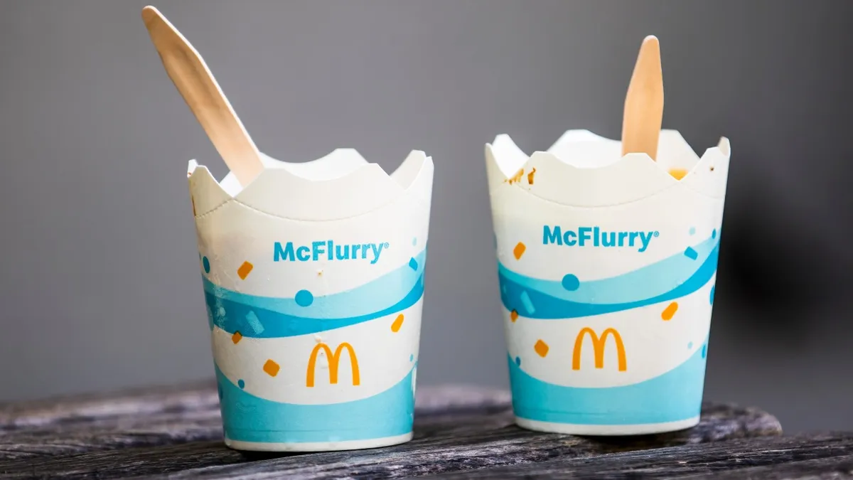 Két lány úgy kombinálta a McDonald's kedvenc desszertjeit, amire korábban senki sem gondolt