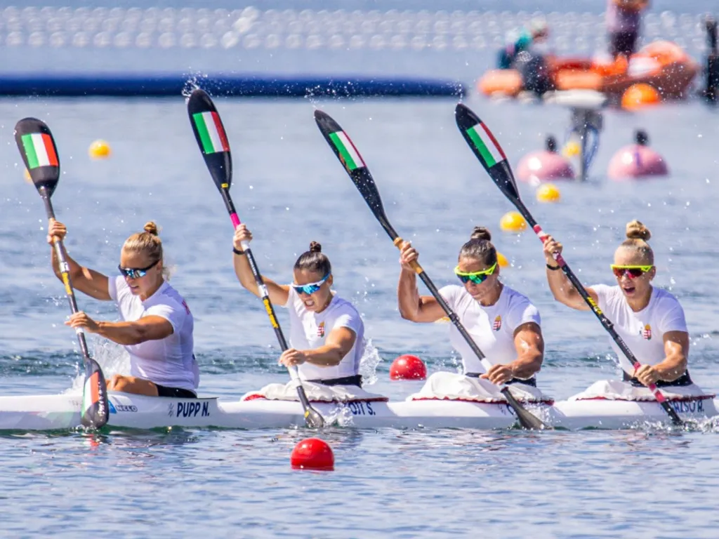 2024Párizsolimpia, 2024párizsiolimpia, Olimpia2024, OlimpiaPárizs, Párizs2024, 2024 Paris olympic games, női K–4 500 DÖNTŐ, Pupp Noémi, PuppNoémi, Fojt Sára, FojtSára, Csipes Tamara, CsipesTamara, Gazsó Alida, GazsóAlida, bronz, bronzérem, 2024.08.08.