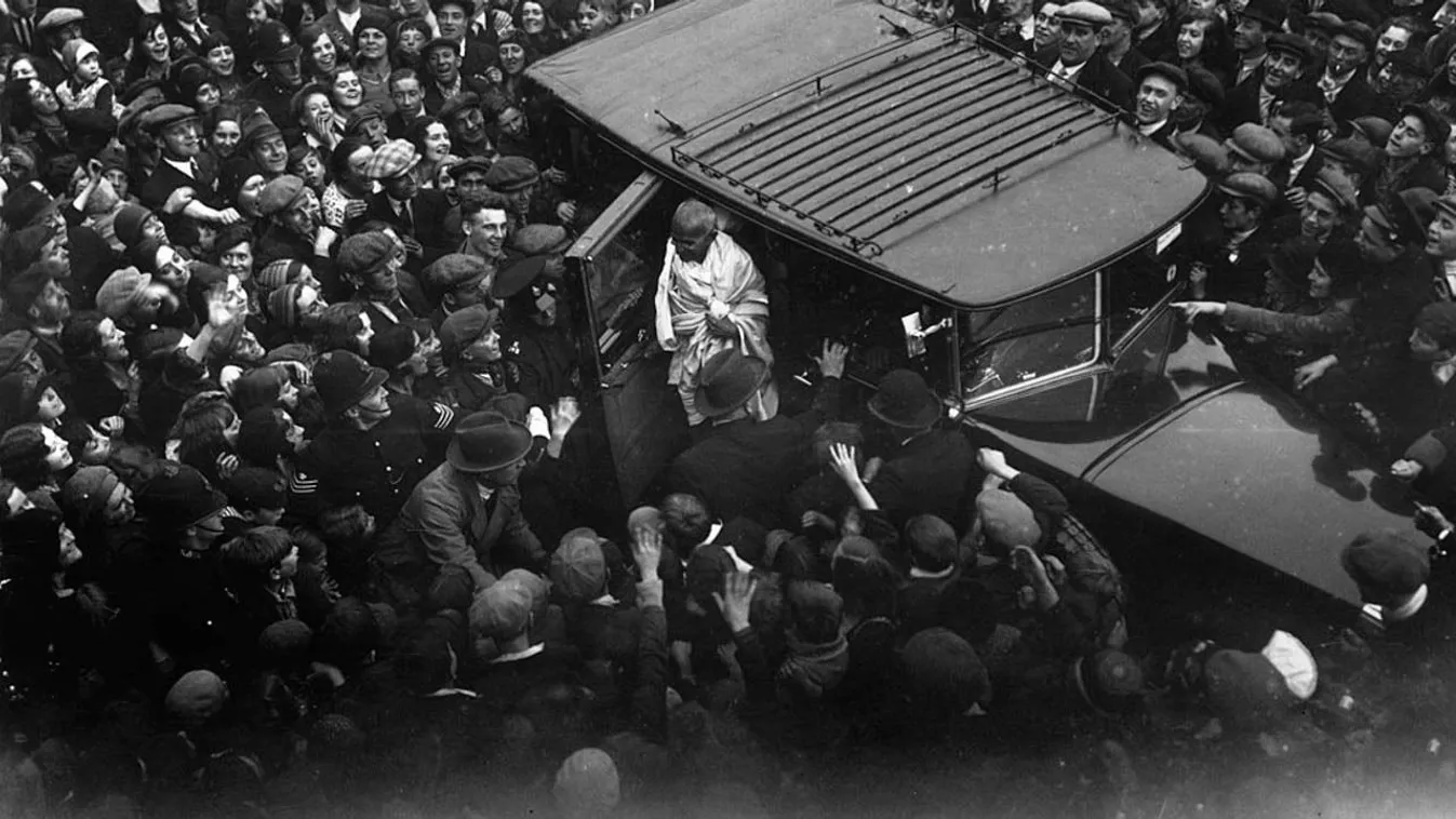 Gandhi letartóztatása, London, Mahatma Gandhi, India