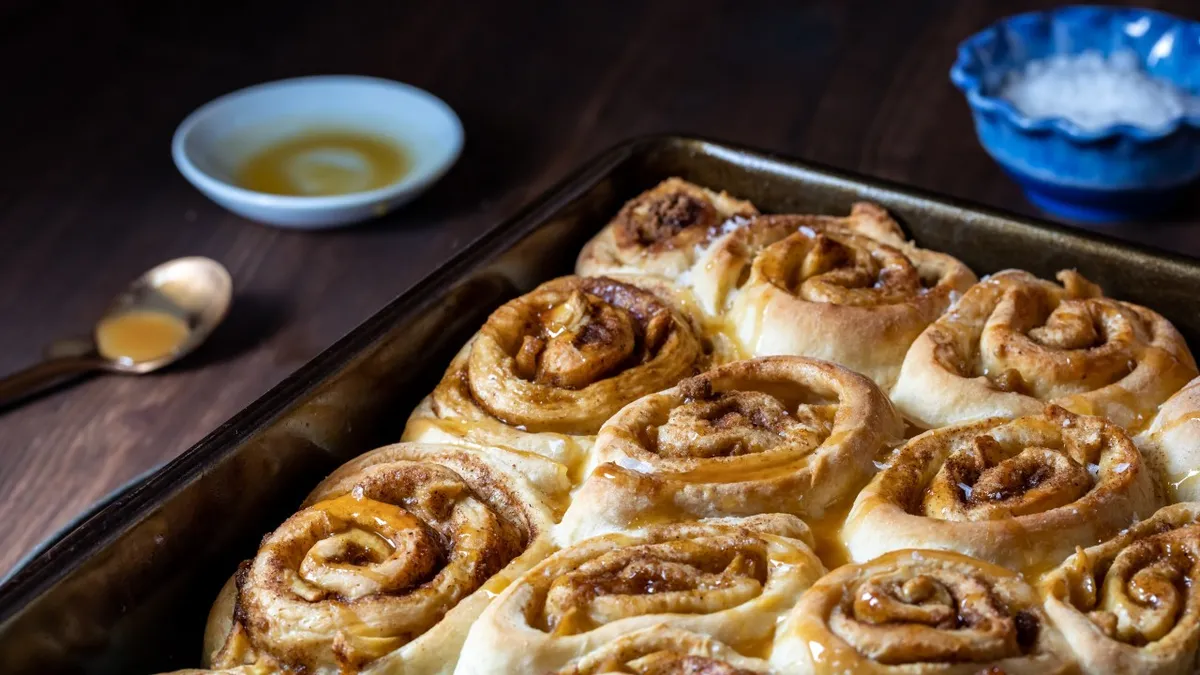 Jamie Oliver almás-karamellás-fahéjas tekercsének titka
