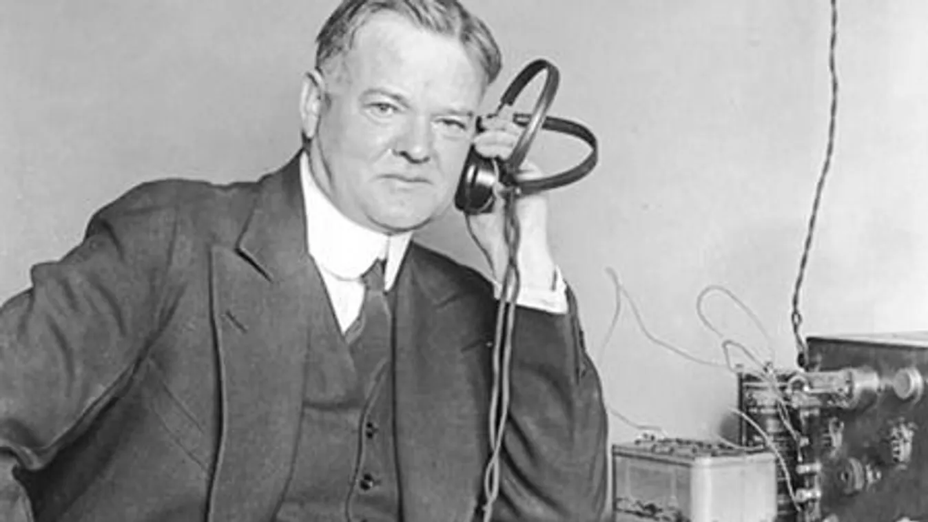 Herbert Hoover amerikai elnök 