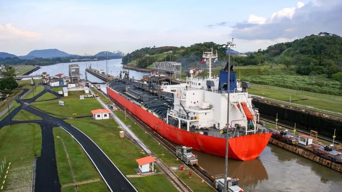 Küszöbön az újabb válság a Panama-csatorna miatt