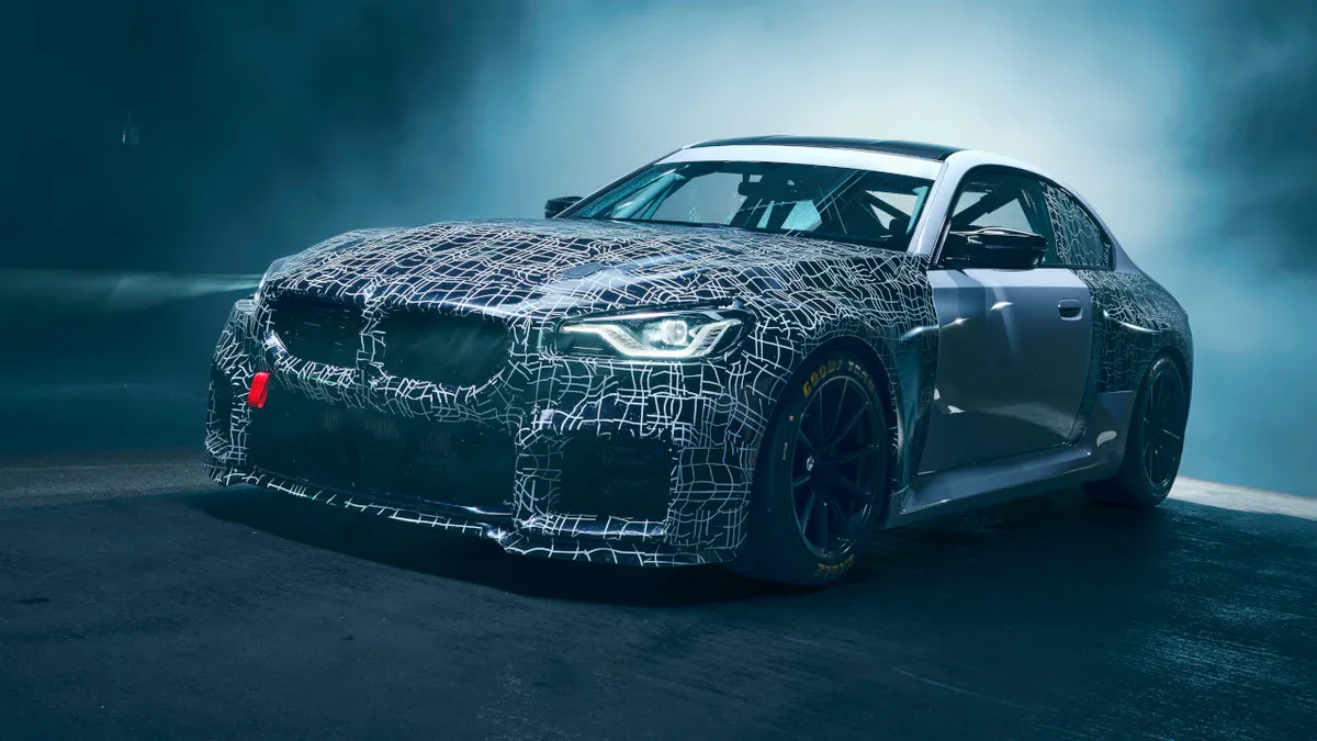 Versenyautóként is fontos szerepe lesz a BMW M2 CS-nek
