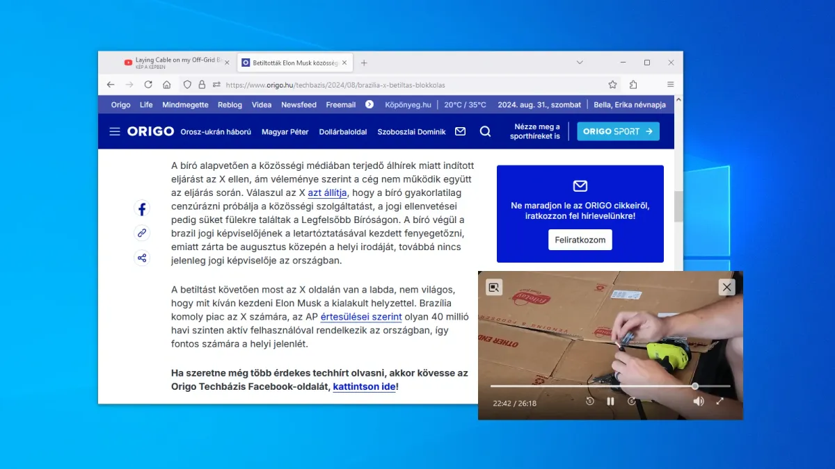 Remek kényelmi funkció jöhet a Firefoxba