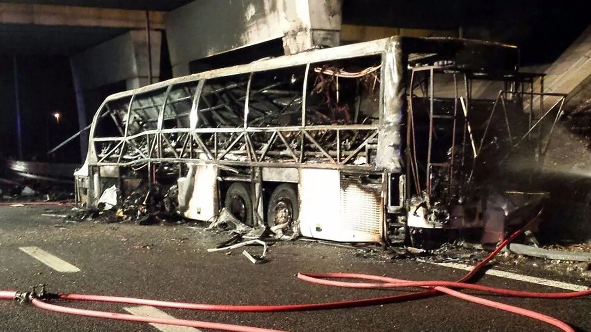 Újabb hírek érkeztek a veronai buszbaleset miatt elítélt sofőrről