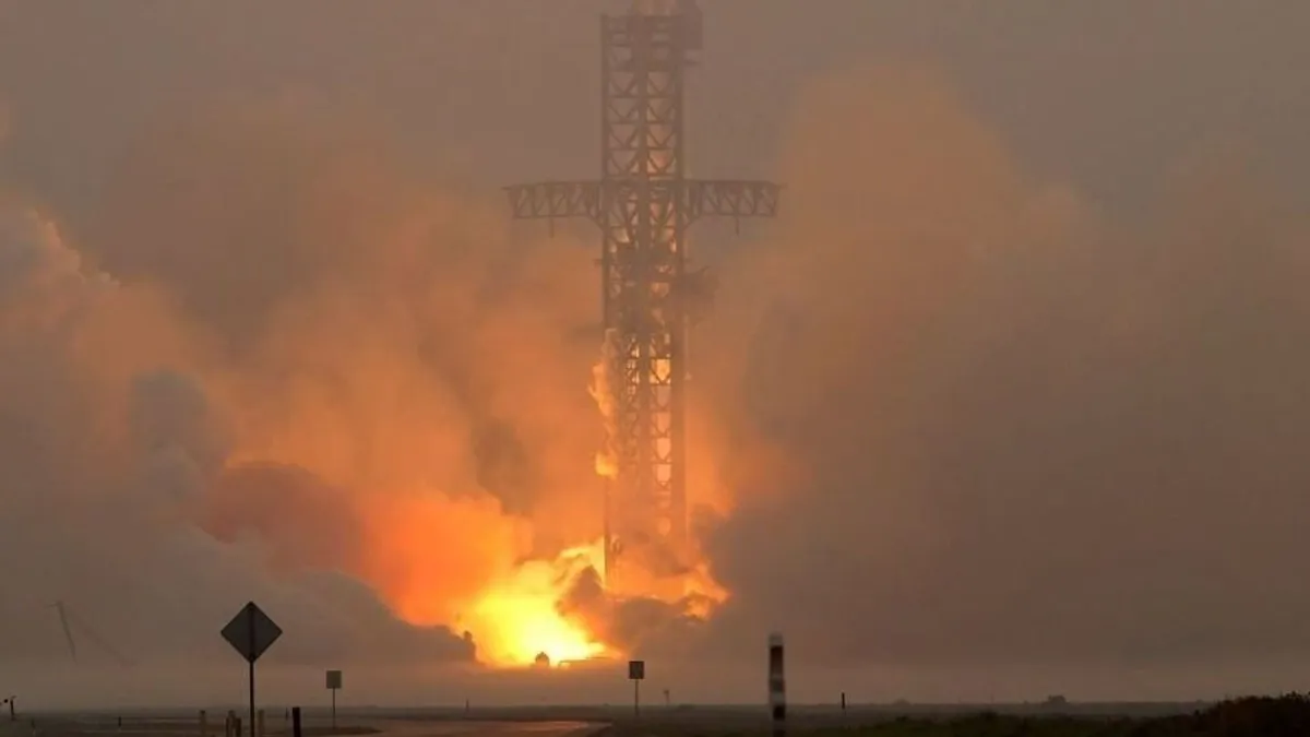 Felfüggesztik a SpaceX rakéták kilövéseit egy súlyos baleset miatt
