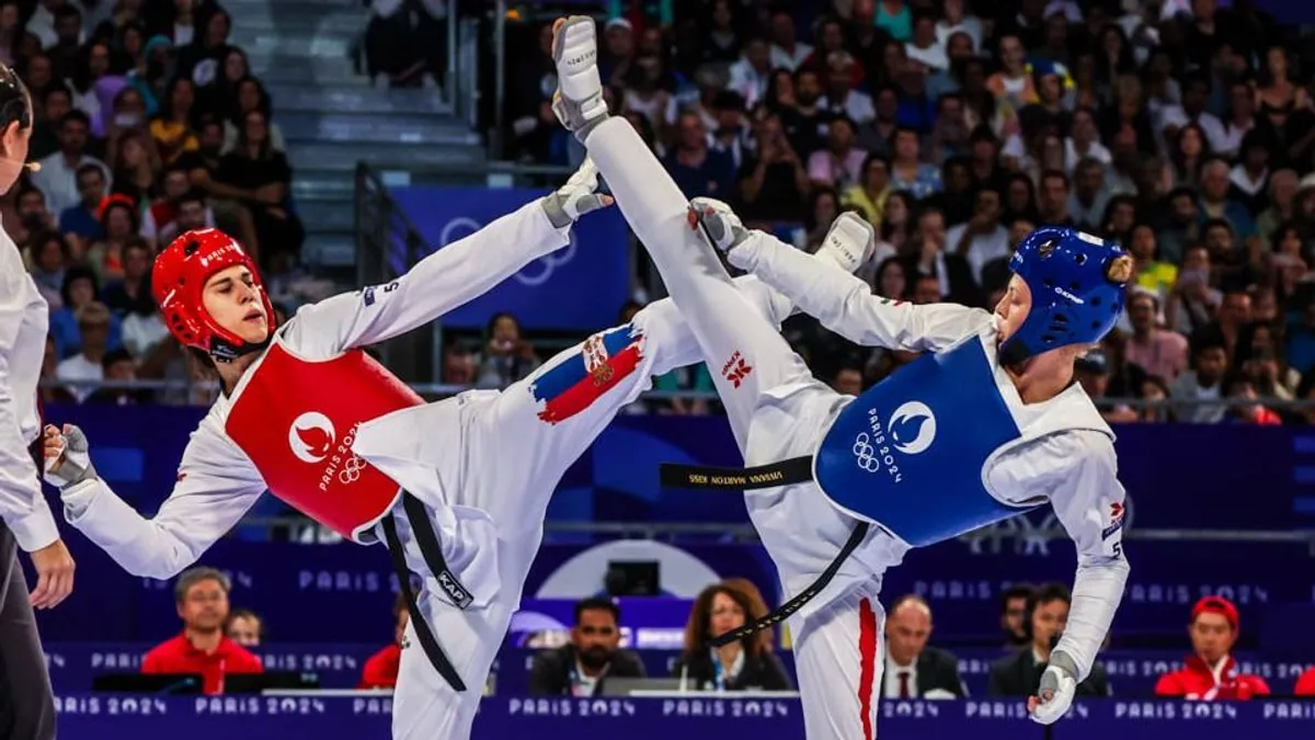 Olimpiai bajnok Márton Viviana!