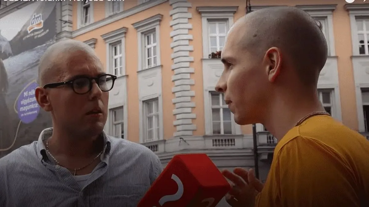 Mit gondolnak a külföldiek rólunk, magyarokról? Hol jobb élni? - videó