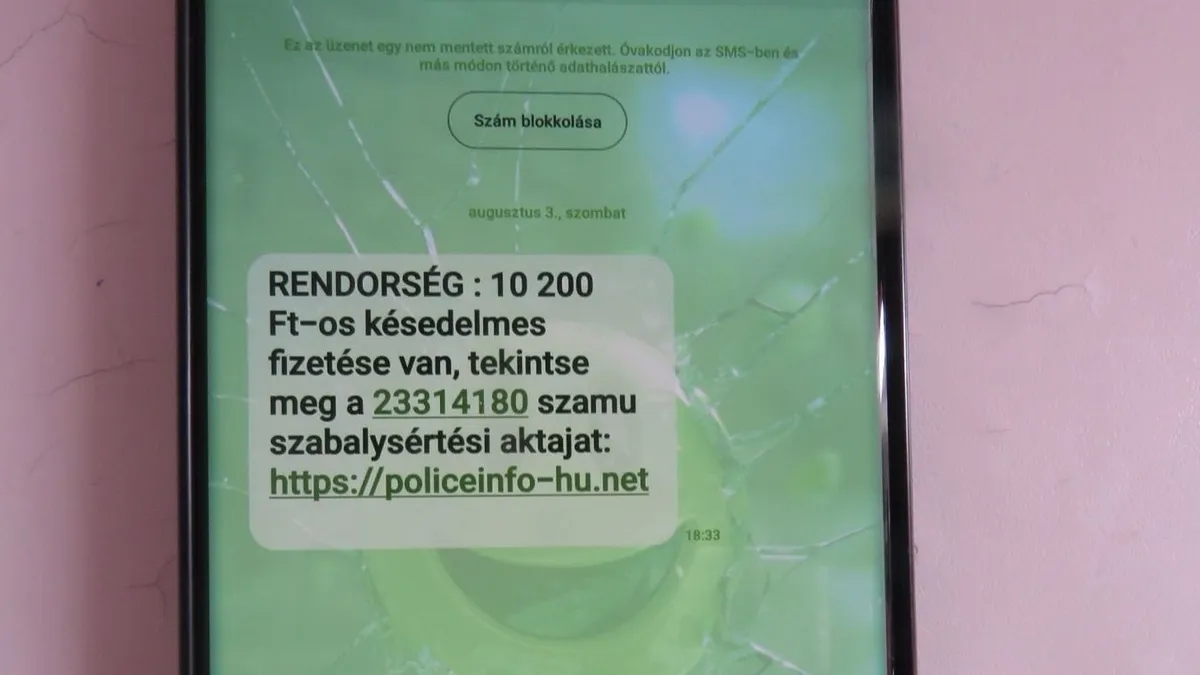 Egy pesti kávézóban fogták el a napi 35 ezer adathalász SMS-t küldő bűnözőt