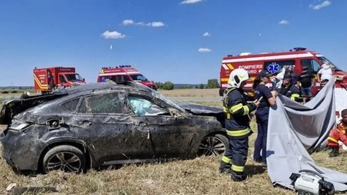 Így történt a baleset, amiben három ember meghalt Romániában