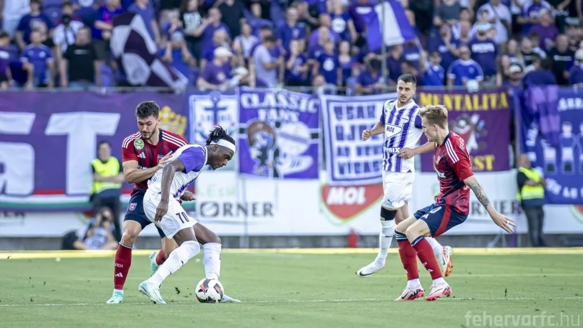 NB I: Újpest FC-Fehérvár FC összefoglaló