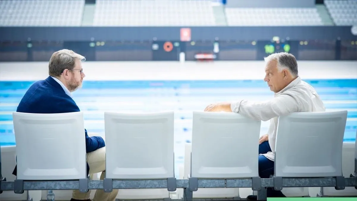 Orbán Viktor: Olimpiai levezetés egy sportrajongótól
