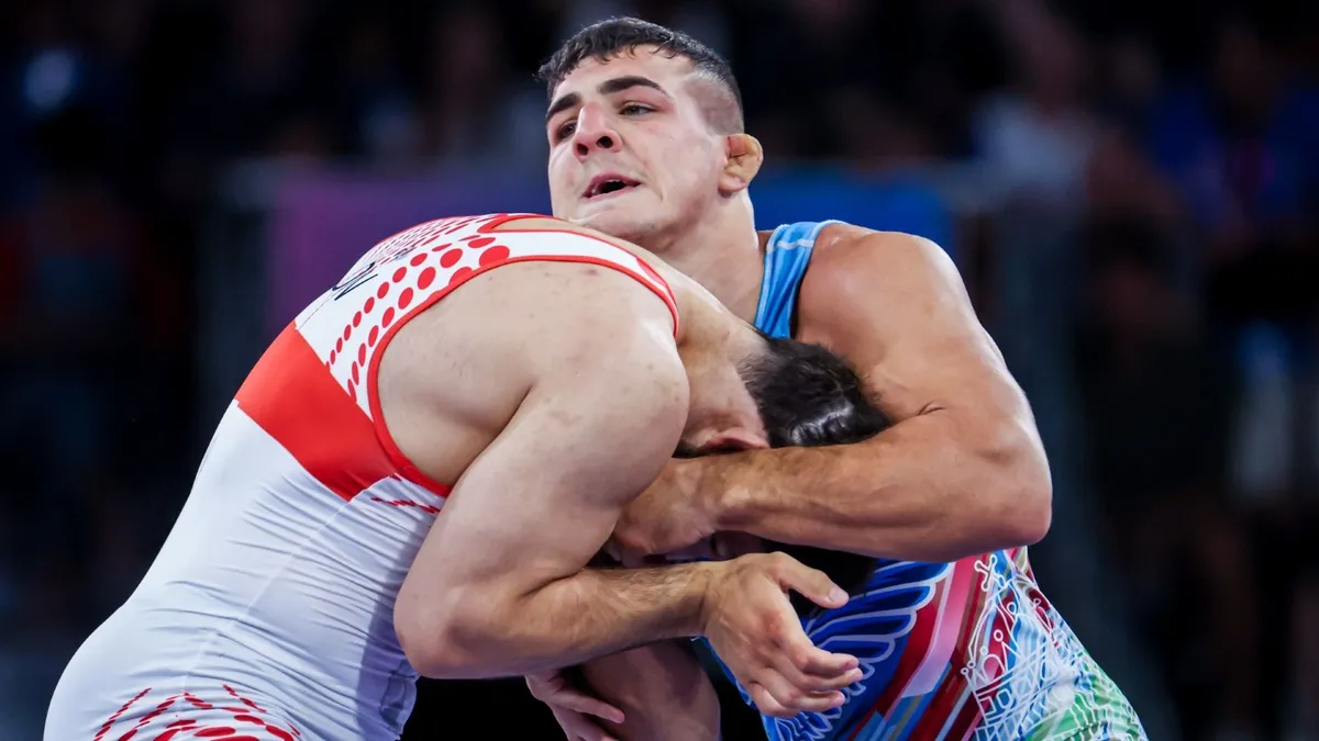 Losonczi Dávid vérző arccal is óriásit küzdött az olimpiai bronzmeccsen
