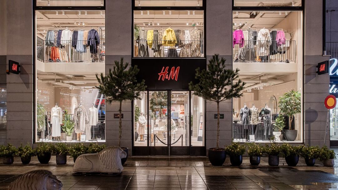 H&M, handm, illusztráció