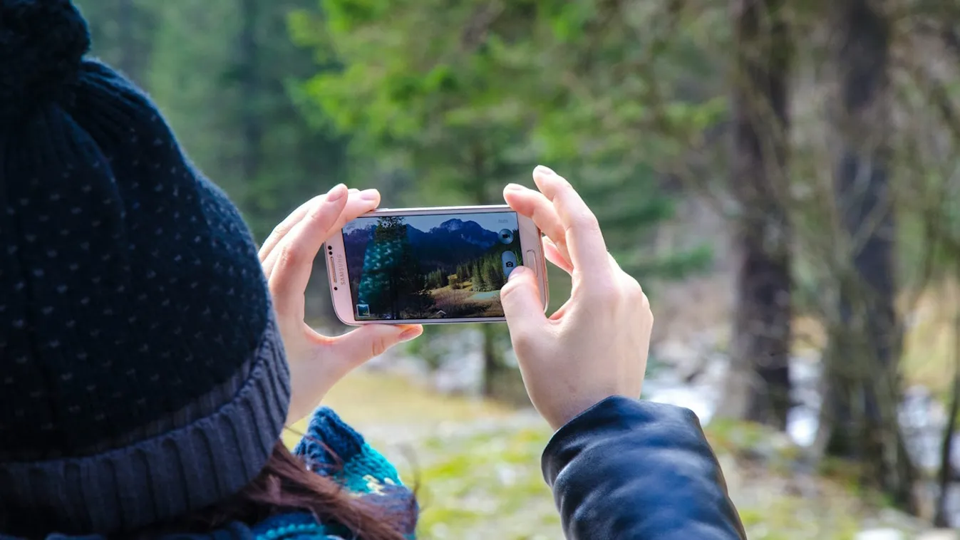 mobilozás fotózás mobilfotózás természetjárás kirándulás