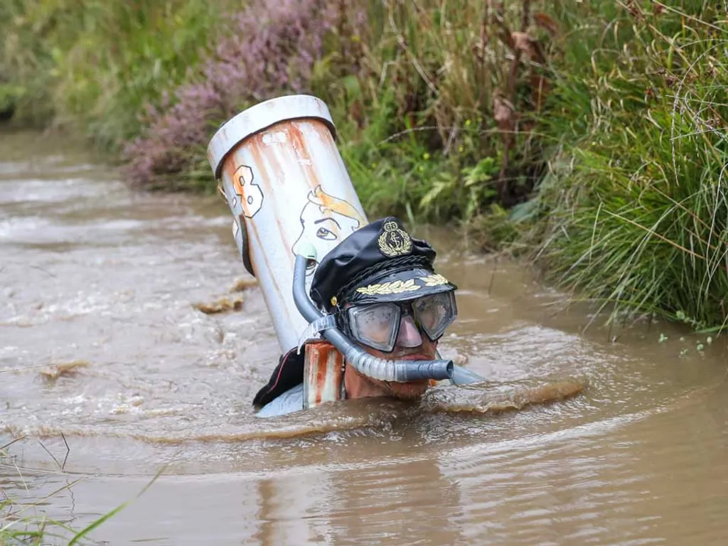 38th World Bog Snorkelling Championships