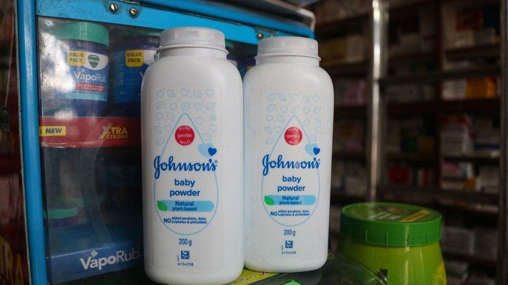 Johnson & Johnson babahintőpor