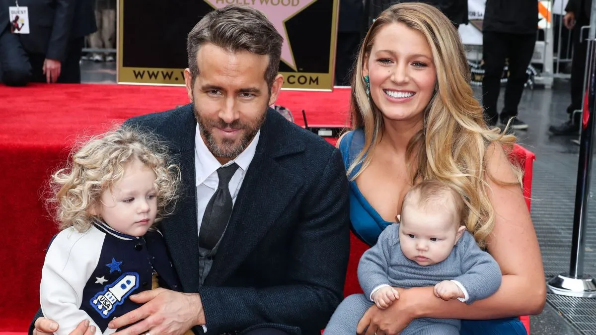 Így akar színészt csinálni gyerekeiből Ryan Reynolds