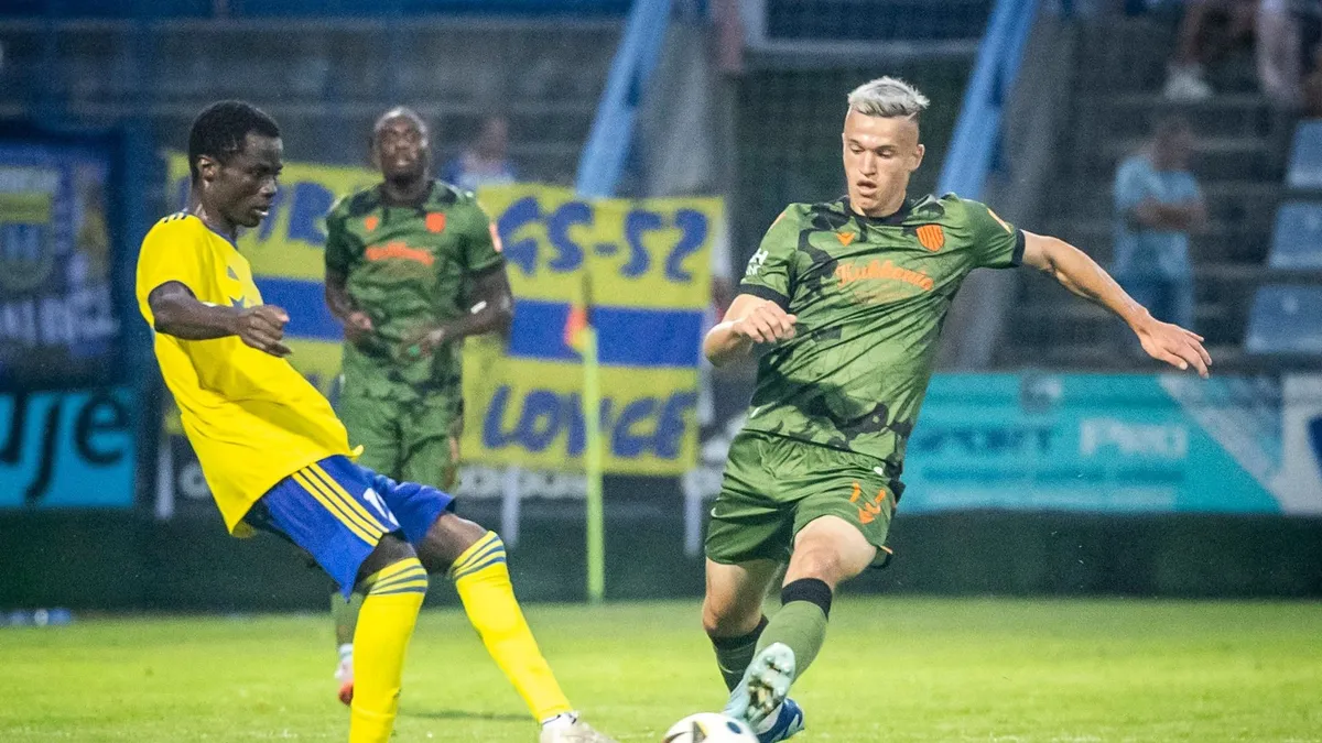 Szenzációs rekordot állított be a DAC fiatal magyar játékosa