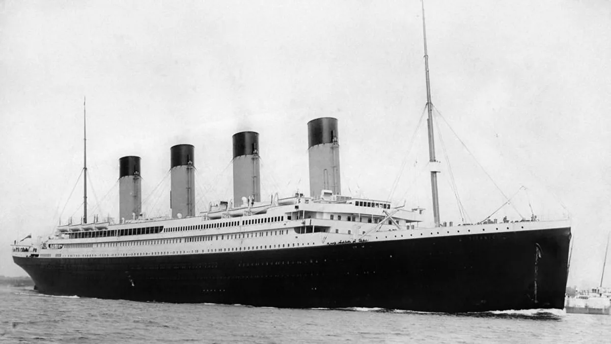 Szigorúan titkos raktárban őrzik a Titanic kincseit