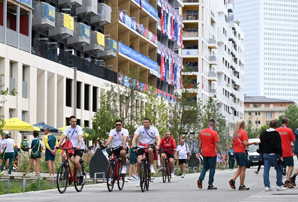 Paris Olympics: Olympic Village