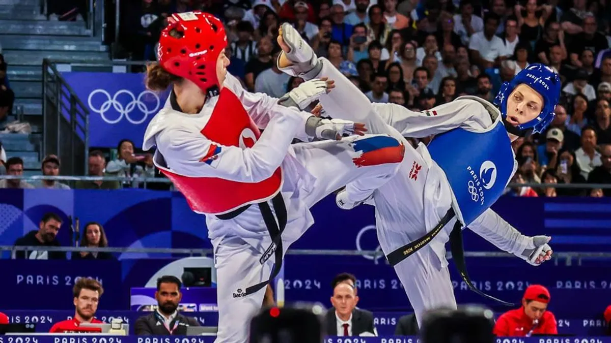 Így lett olimpiai bajnok a magyar csodatini, Márton Viviana - videó