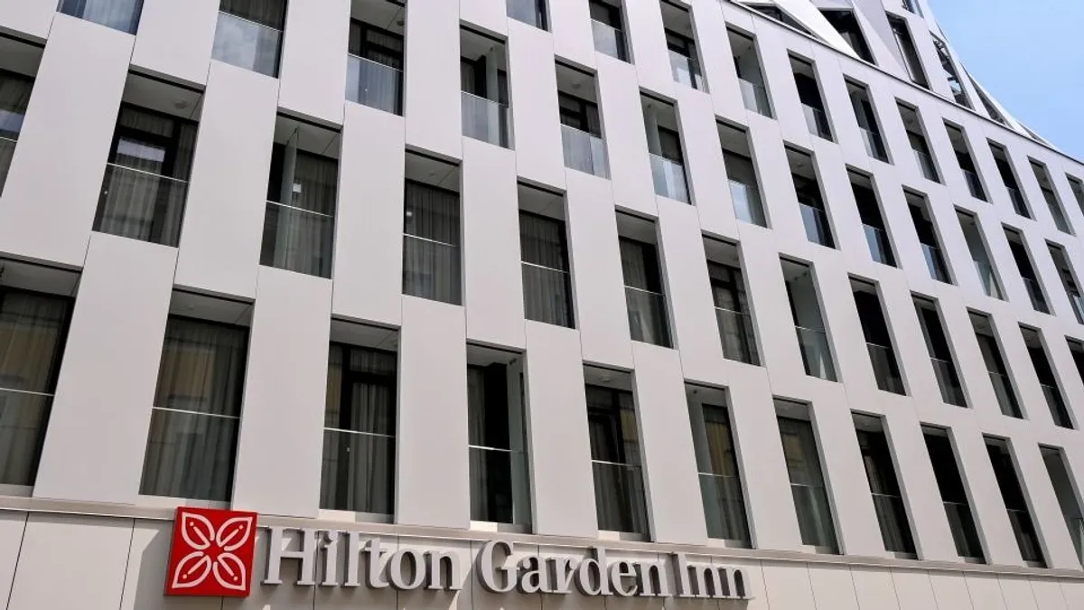 Megnyílt az első vidéki Hilton szálloda Magyarországon