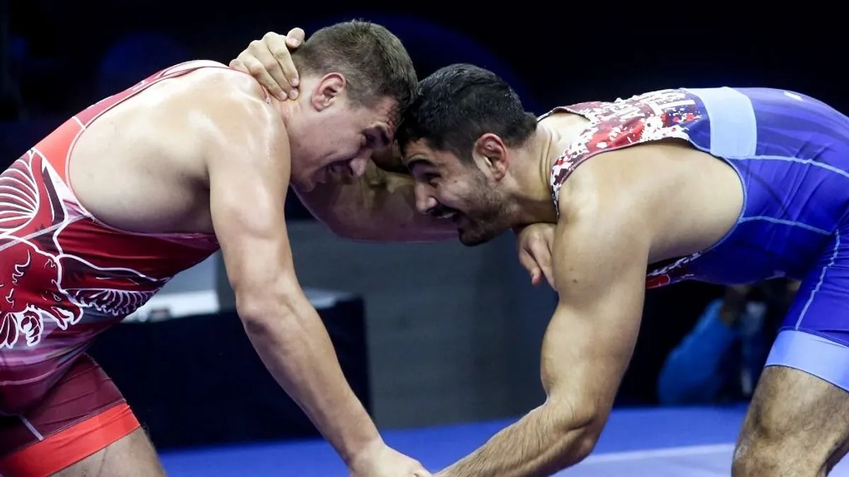 Már csak olimpiai bajnok ellenfelében bízhat a birkózó Ligeti Dániel