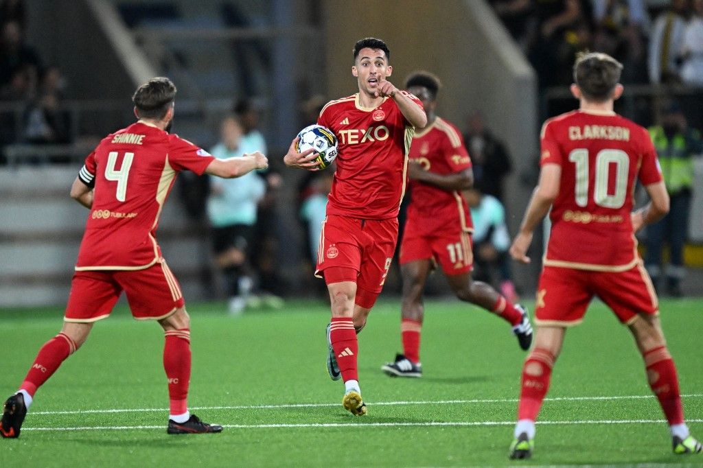 SWEDEN EUROPA LEAGUE HACKEN-ABERDEEN