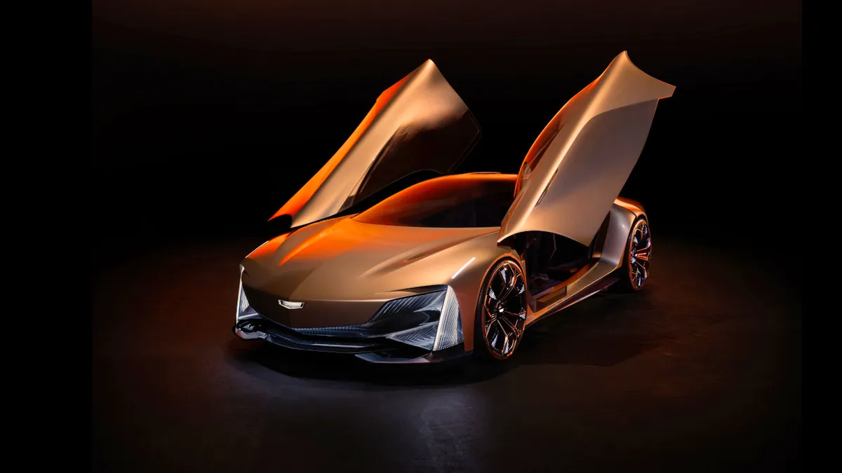 Pazar sebesség névre hallgat a Cadillac jövővíziója