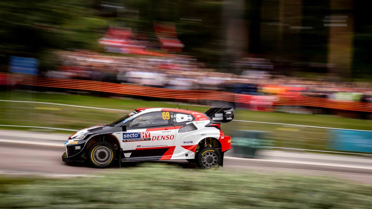 WRC: Finnország gyors útjain folytatják