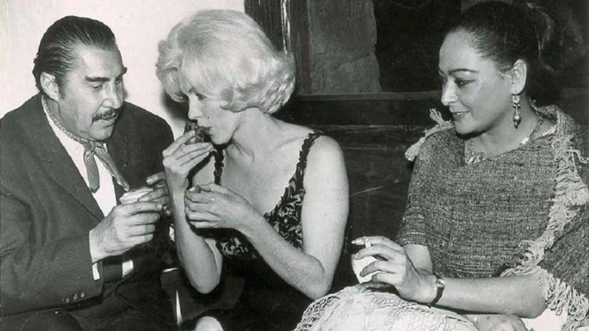 Tragédiák sorozata vezetett a szexszimbólum Marilyn Monroe halálához