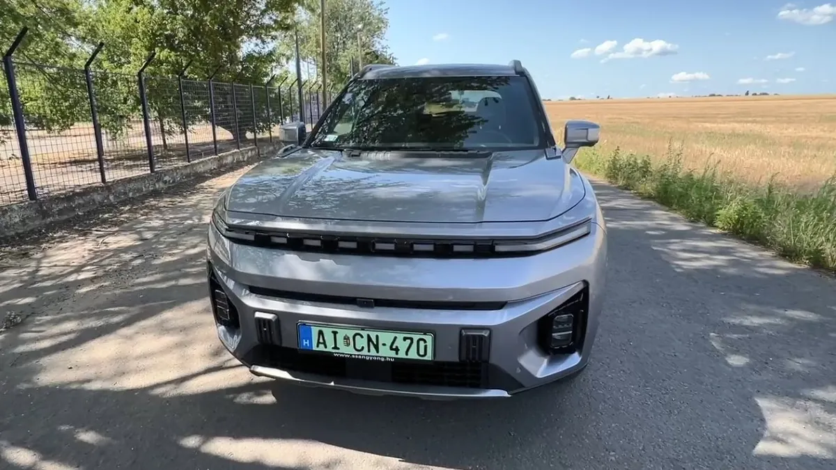 Megtört a jég, de vajon megérte? - Ssangyong Torres EVX videóteszt