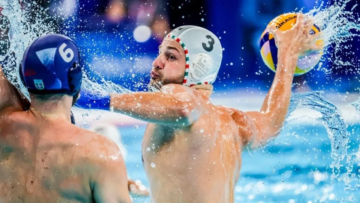 Kiütötte az olimpiai bajnok szerbeket a magyar férfi vízilabda-válogatott