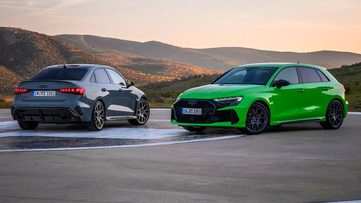 Te jószagú Audi RS 3!