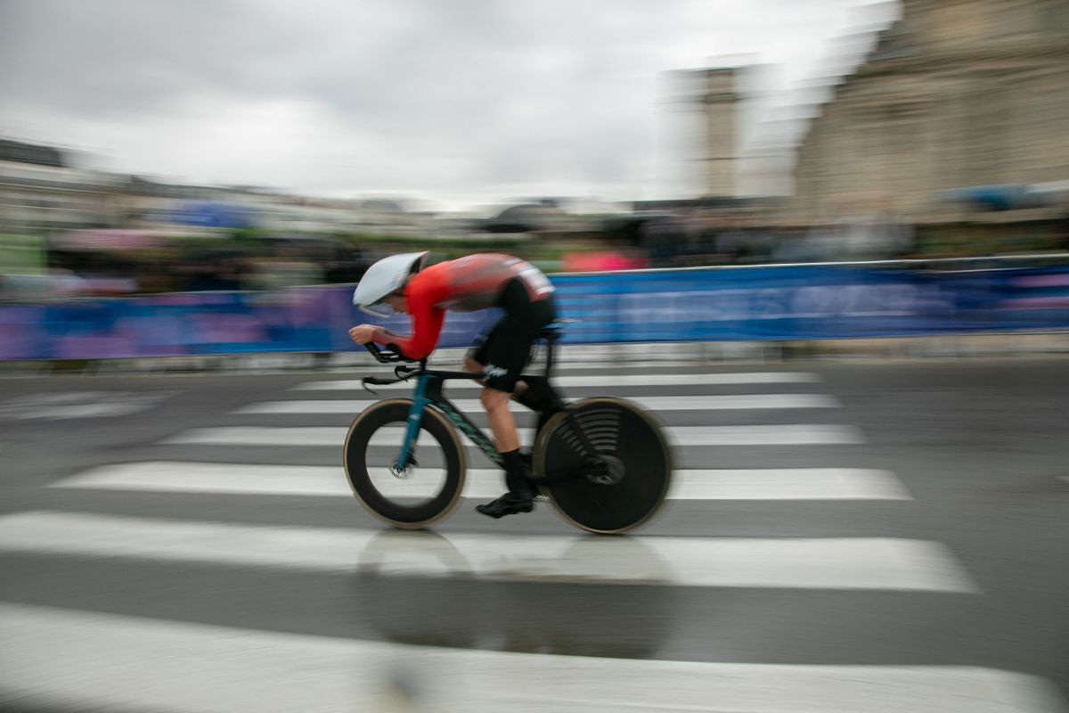 FRANCE-PARIS-SPORT-OLYMPICS-CYCLING-MEN-TIME-TRIAL