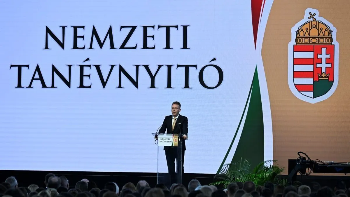 Ünnepélyesen elindult a köznevelési és szakképzési tanév